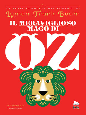 cover image of Il Meraviglioso Mago di Oz